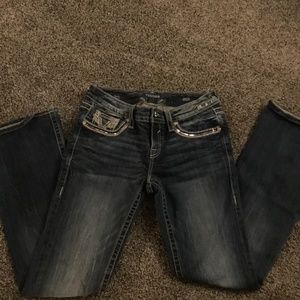 Vigoss Dallas boot cut jean size 3/4 L 33